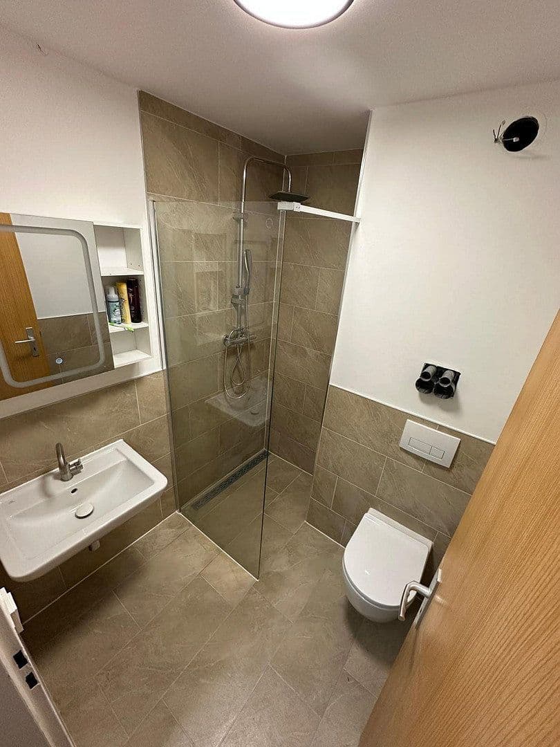 Prenájom bytu 1-izbový 34 m², Westliche Stadtmauerstraße 64, Erlangen, Bavorsko Prenájom bytu 1-izbový 34 m², Westliche Stadtmauerstraße 64, Erlangen, Bavorsko