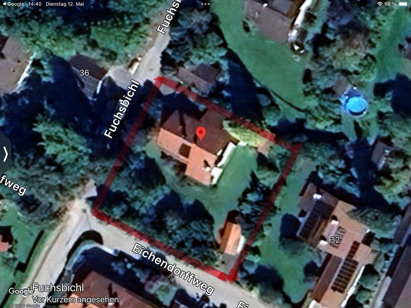 Predaj pozemku 1.570 m², Fuchsbichl 35, Icking, Bavorsko Predaj pozemku 1.570 m², Fuchsbichl 35, Icking, Bavorsko