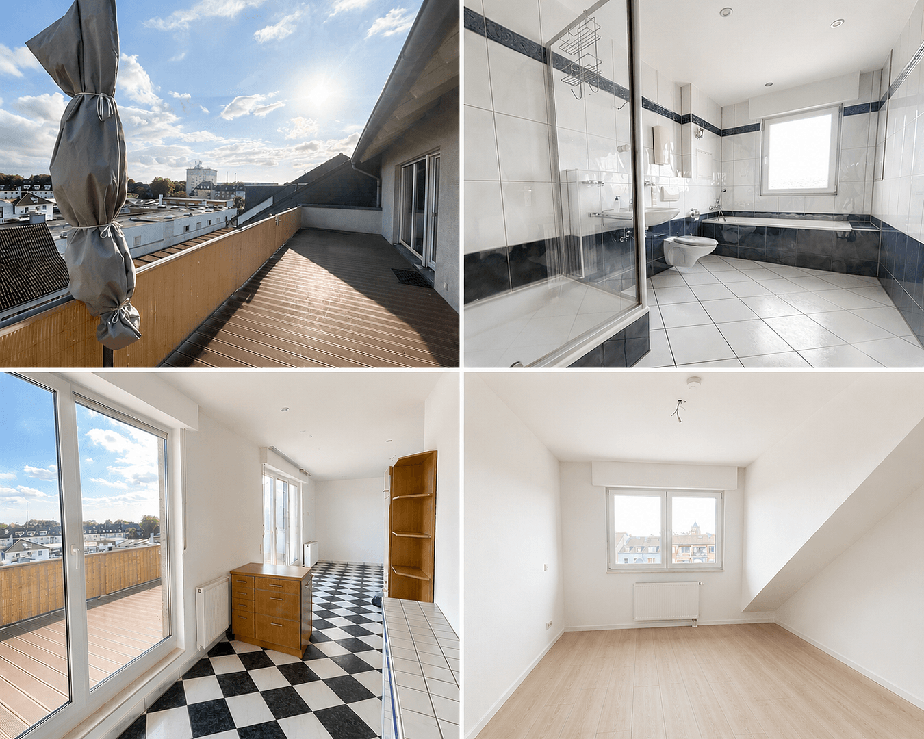 Prenájom bytu 2-izbový 74 m², Tulpenstr. 28, Duisburg, Severné Porýnie - Westfálsko Prenájom bytu 2-izbový 74 m², Tulpenstr. 28, Duisburg, Severné Porýnie - Westfálsko