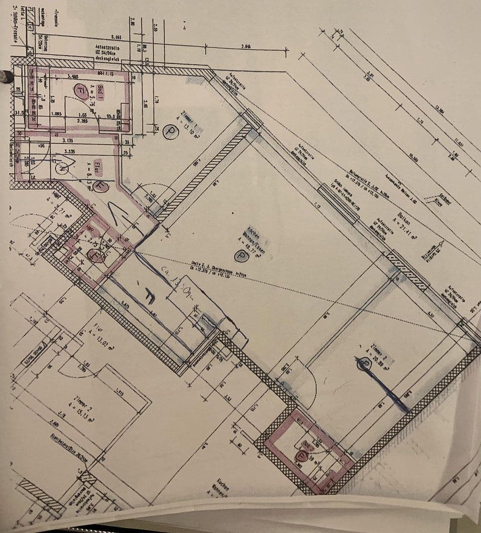 Prenájom bytu 3-izbový 115 m², Aschaffenburg, Bavorsko Prenájom bytu 3-izbový 115 m², Aschaffenburg, Bavorsko
