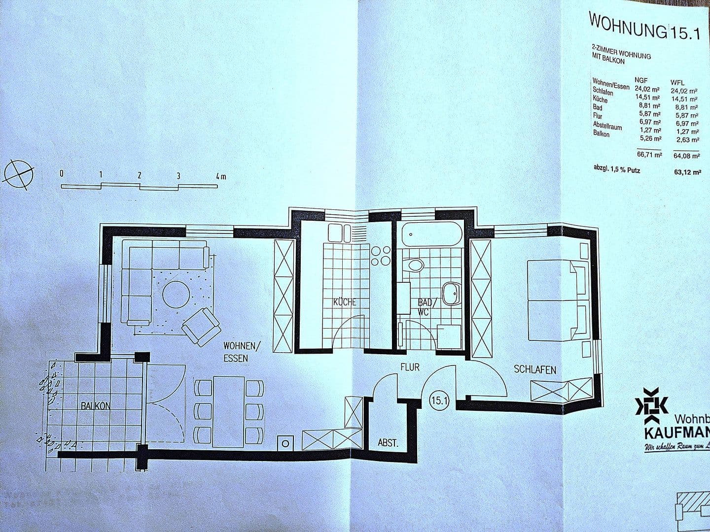 Predaj bytu 2-izbový 63 m², Schafstraße 3, Leonberg, Bádensko-Wurttembersko Predaj bytu 2-izbový 63 m², Schafstraße 3, Leonberg, Bádensko-Wurttembersko