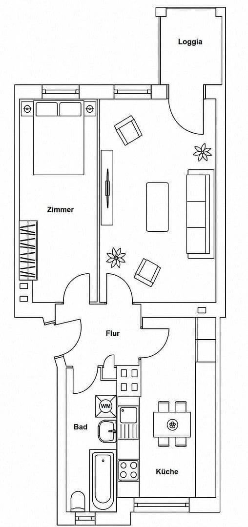 Predaj bytu 2-izbový 49 m², Berlin, Berlín Predaj bytu 2-izbový 49 m², Berlin, Berlín