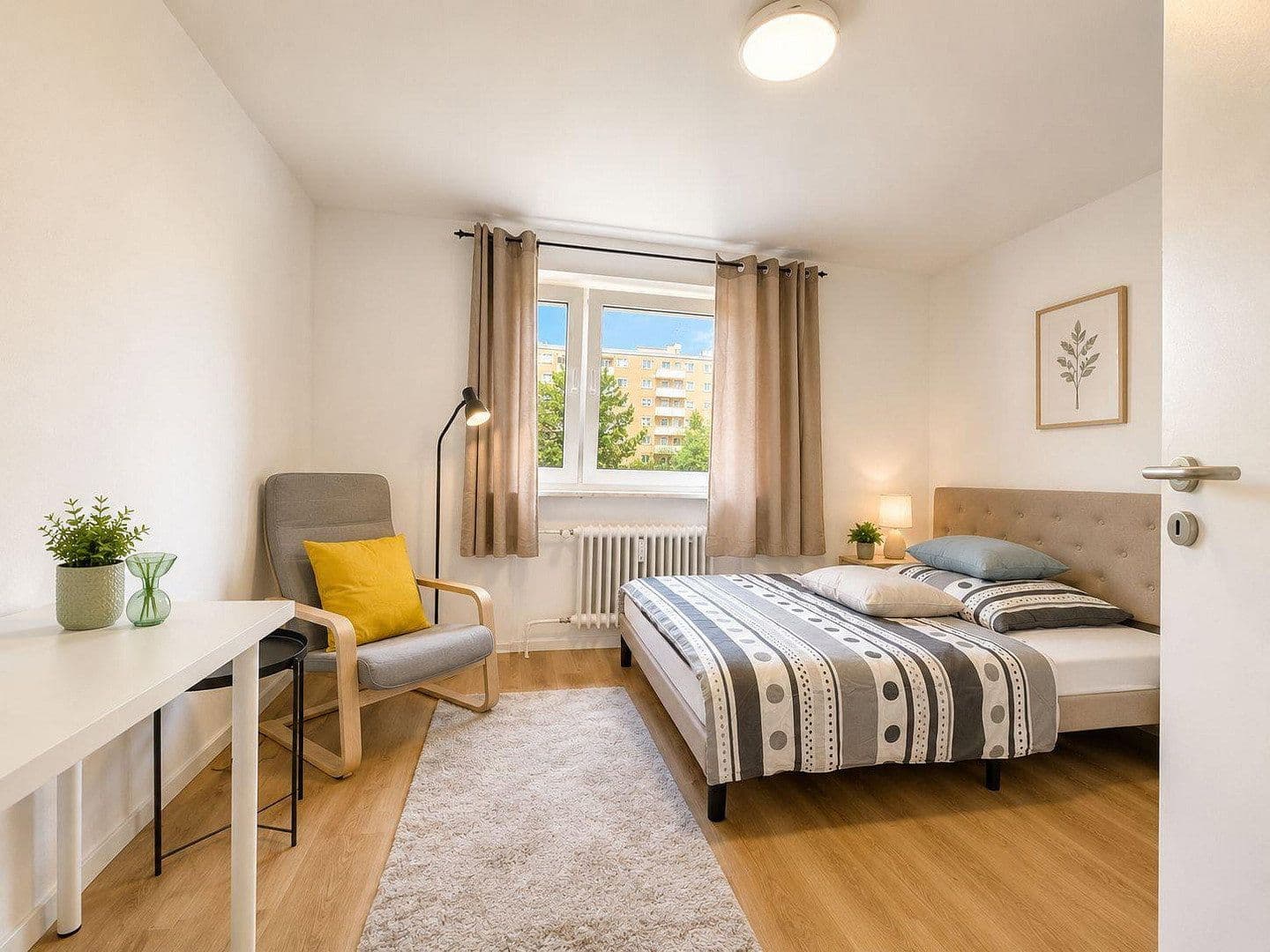 Prenájom bytu 13 m², Eduard-Spranger-Str.14, München, Bavorsko Prenájom bytu 13 m², Eduard-Spranger-Str.14, München, Bavorsko