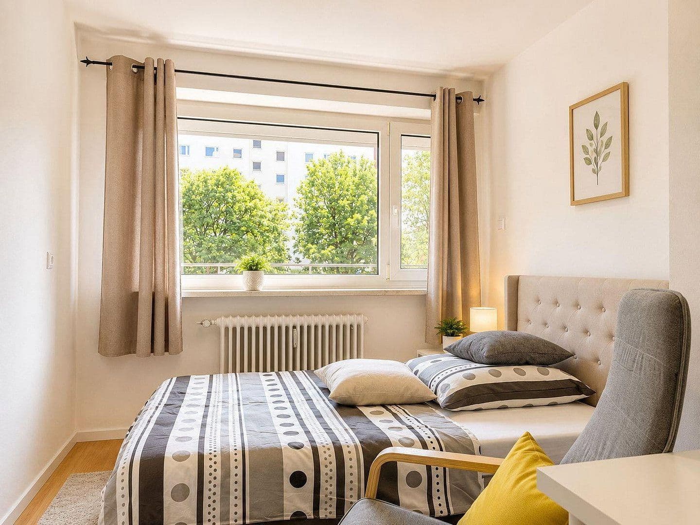 Prenájom bytu 13 m², Eduard-Spranger-Str.14, München, Bavorsko Prenájom bytu 13 m², Eduard-Spranger-Str.14, München, Bavorsko