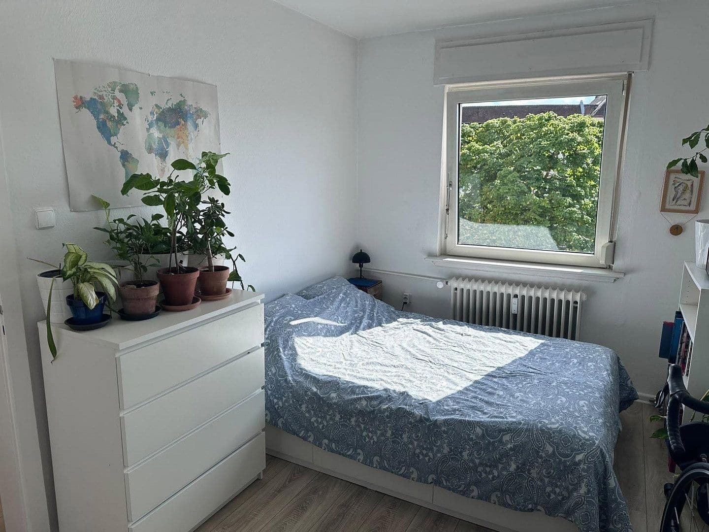 Prenájom bytu 2-izbový 43 m², Bibienastraße, Mannheim, Bádensko-Wurttembersko Prenájom bytu 2-izbový 43 m², Bibienastraße, Mannheim, Bádensko-Wurttembersko