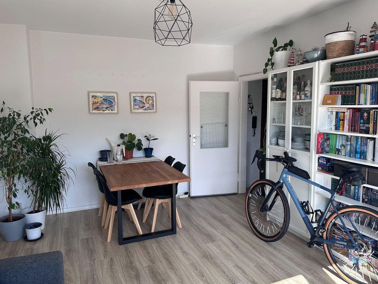 Prenájom bytu 2-izbový 43 m², Bibienastraße, Mannheim, Bádensko-Wurttembersko Prenájom bytu 2-izbový 43 m², Bibienastraße, Mannheim, Bádensko-Wurttembersko