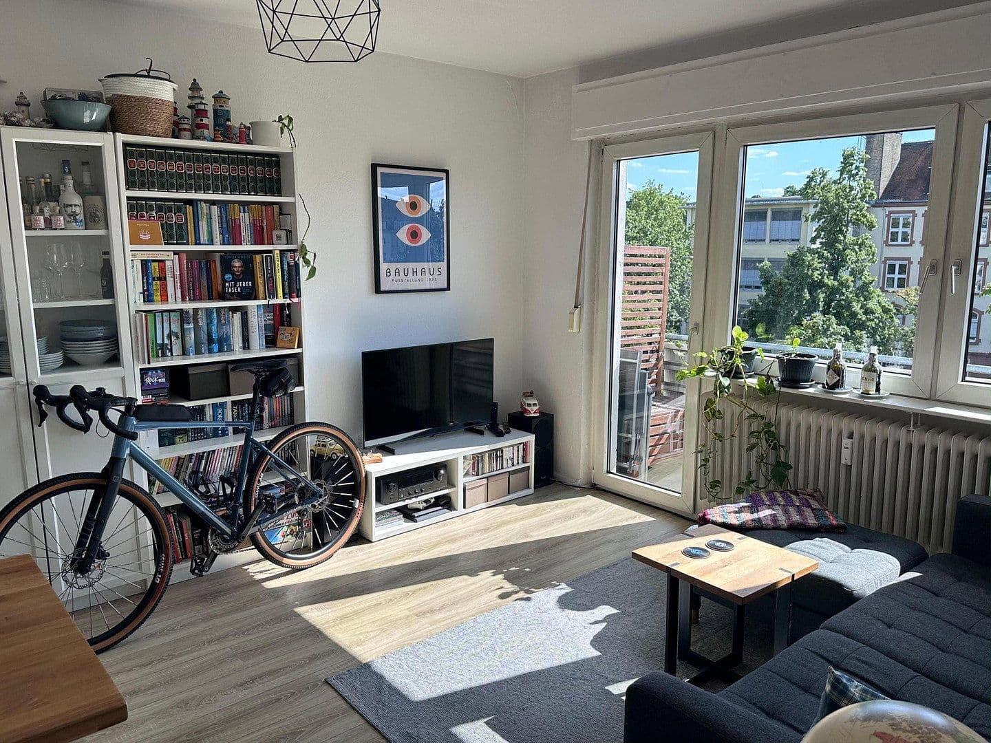 Prenájom bytu 2-izbový 43 m², Bibienastraße, Mannheim, Bádensko-Wurttembersko Prenájom bytu 2-izbový 43 m², Bibienastraße, Mannheim, Bádensko-Wurttembersko