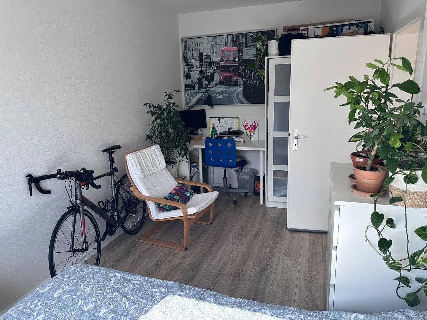 Prenájom bytu 2-izbový 43 m², Bibienastraße, Mannheim, Bádensko-Wurttembersko Prenájom bytu 2-izbový 43 m², Bibienastraße, Mannheim, Bádensko-Wurttembersko