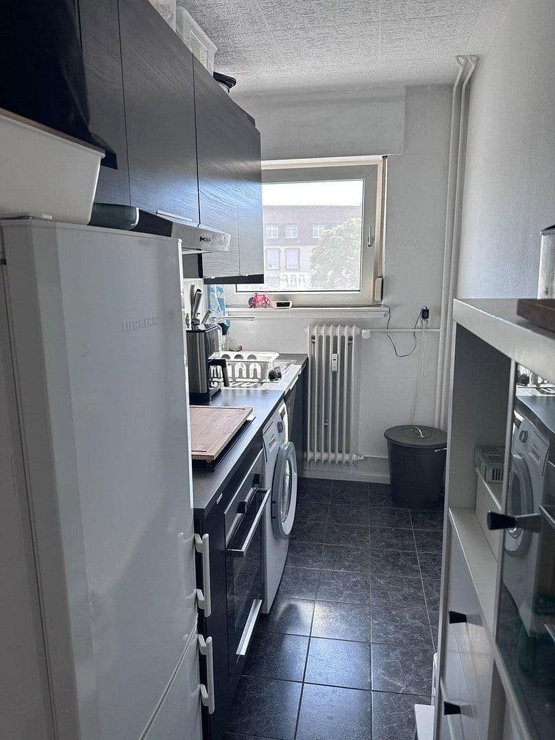 Prenájom bytu 2-izbový 43 m², Bibienastraße, Mannheim, Bádensko-Wurttembersko Prenájom bytu 2-izbový 43 m², Bibienastraße, Mannheim, Bádensko-Wurttembersko