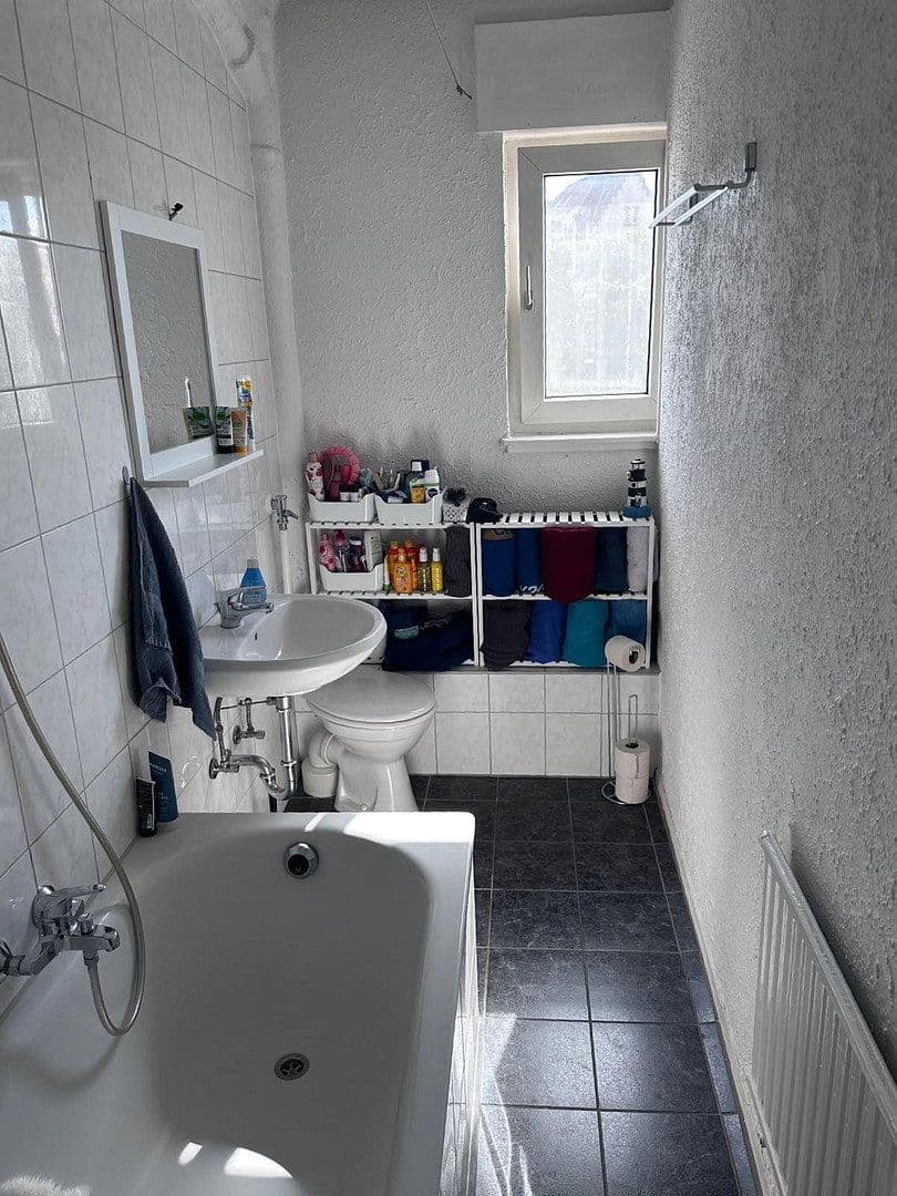 Prenájom bytu 2-izbový 43 m², Bibienastraße, Mannheim, Bádensko-Wurttembersko Prenájom bytu 2-izbový 43 m², Bibienastraße, Mannheim, Bádensko-Wurttembersko