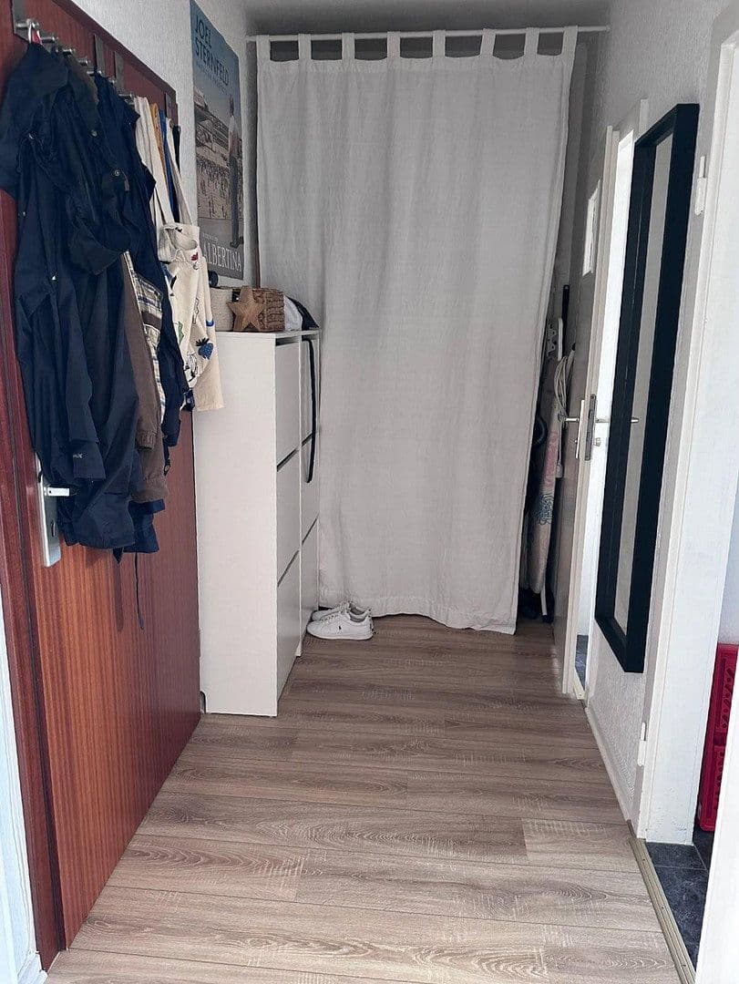 Prenájom bytu 2-izbový 43 m², Bibienastraße, Mannheim, Bádensko-Wurttembersko Prenájom bytu 2-izbový 43 m², Bibienastraße, Mannheim, Bádensko-Wurttembersko
