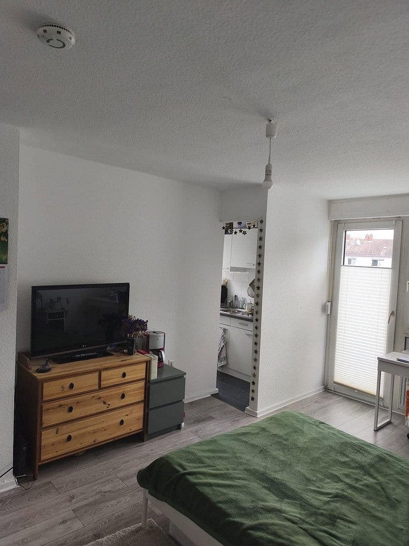 Prenájom bytu 1-izbový 25 m², Bibienastraße, Mannheim, Bádensko-Wurttembersko Prenájom bytu 1-izbový 25 m², Bibienastraße, Mannheim, Bádensko-Wurttembersko