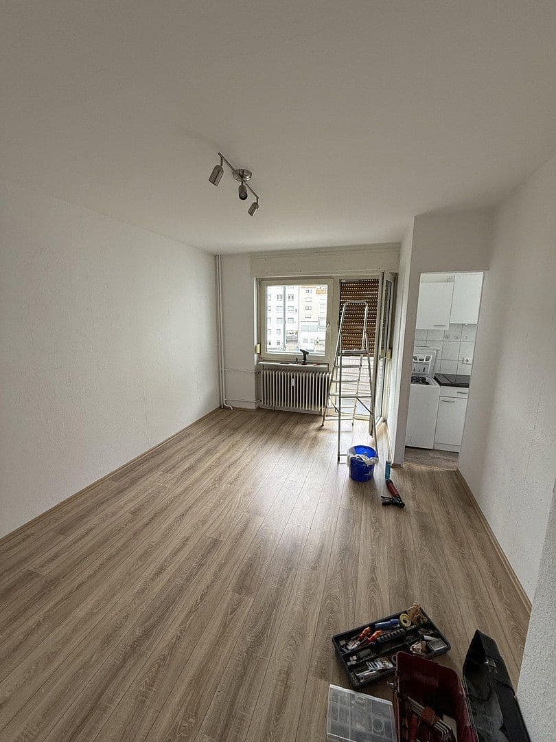 Prenájom bytu 1-izbový 25 m², Bibienastraße, Mannheim, Bádensko-Wurttembersko Prenájom bytu 1-izbový 25 m², Bibienastraße, Mannheim, Bádensko-Wurttembersko