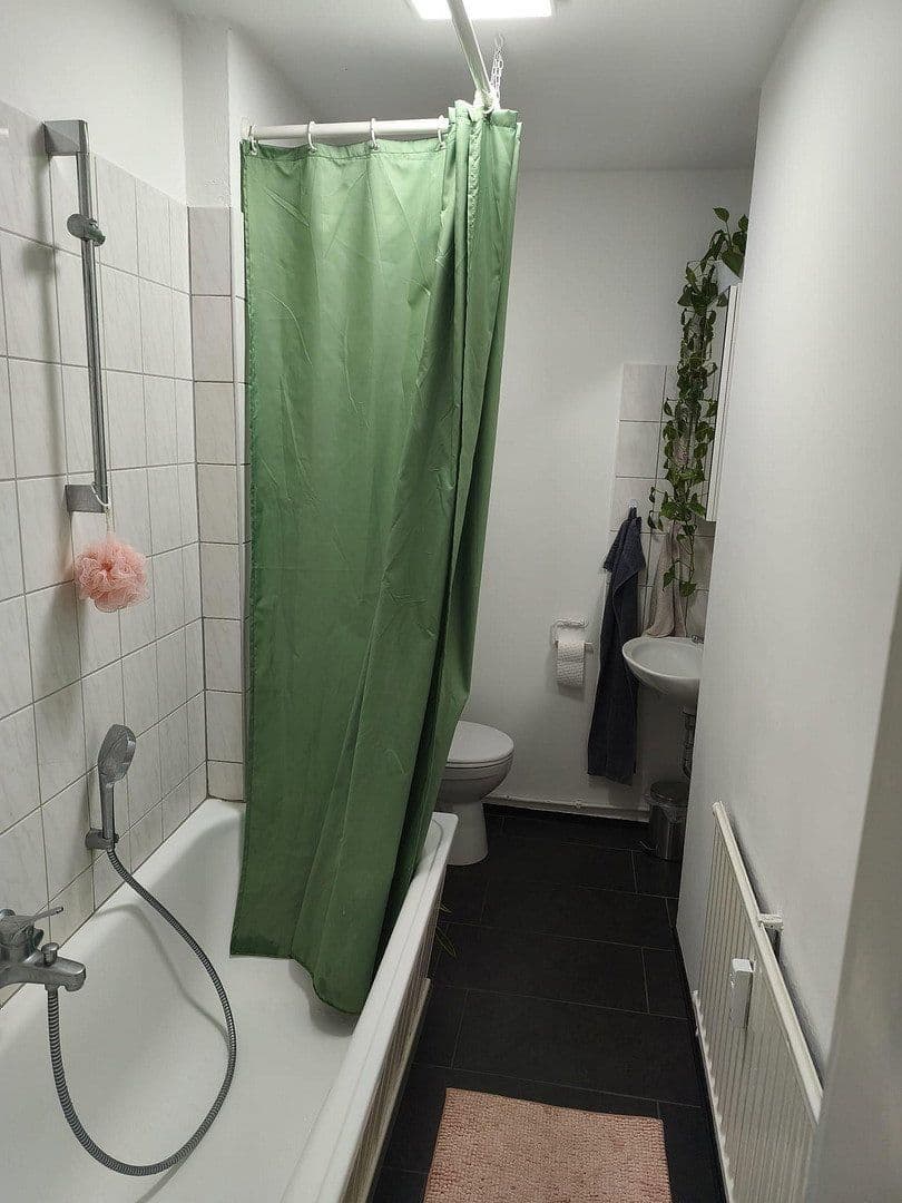 Prenájom bytu 1-izbový 25 m², Bibienastraße, Mannheim, Bádensko-Wurttembersko Prenájom bytu 1-izbový 25 m², Bibienastraße, Mannheim, Bádensko-Wurttembersko