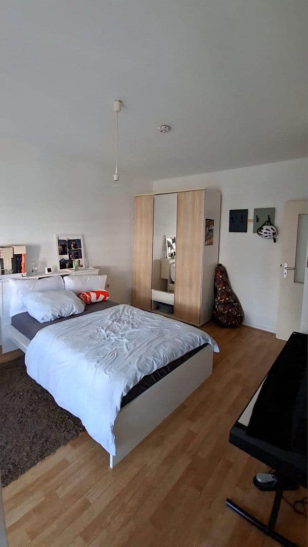 Prenájom bytu 1-izbový 25 m², Bibienastraße, Mannheim, Bádensko-Wurttembersko Prenájom bytu 1-izbový 25 m², Bibienastraße, Mannheim, Bádensko-Wurttembersko