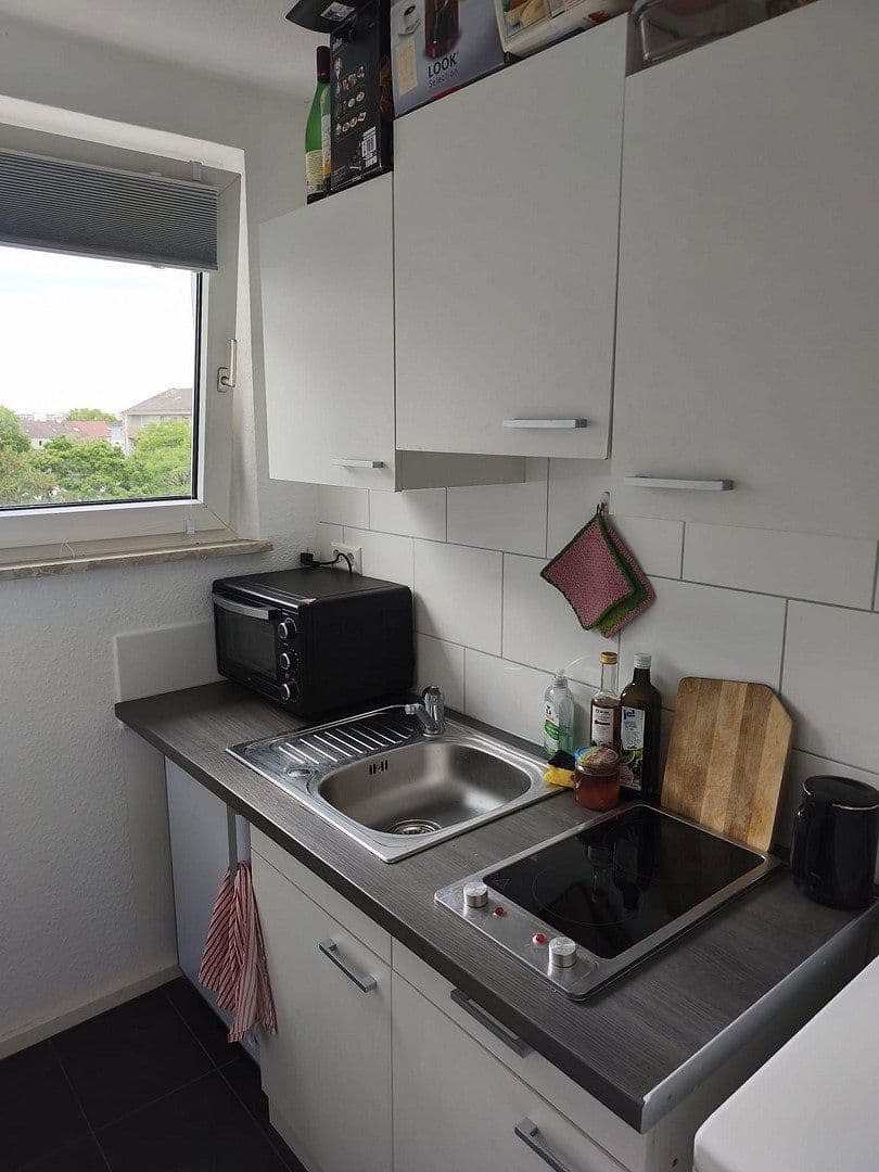 Prenájom bytu 1-izbový 25 m², Bibienastraße, Mannheim, Bádensko-Wurttembersko Prenájom bytu 1-izbový 25 m², Bibienastraße, Mannheim, Bádensko-Wurttembersko