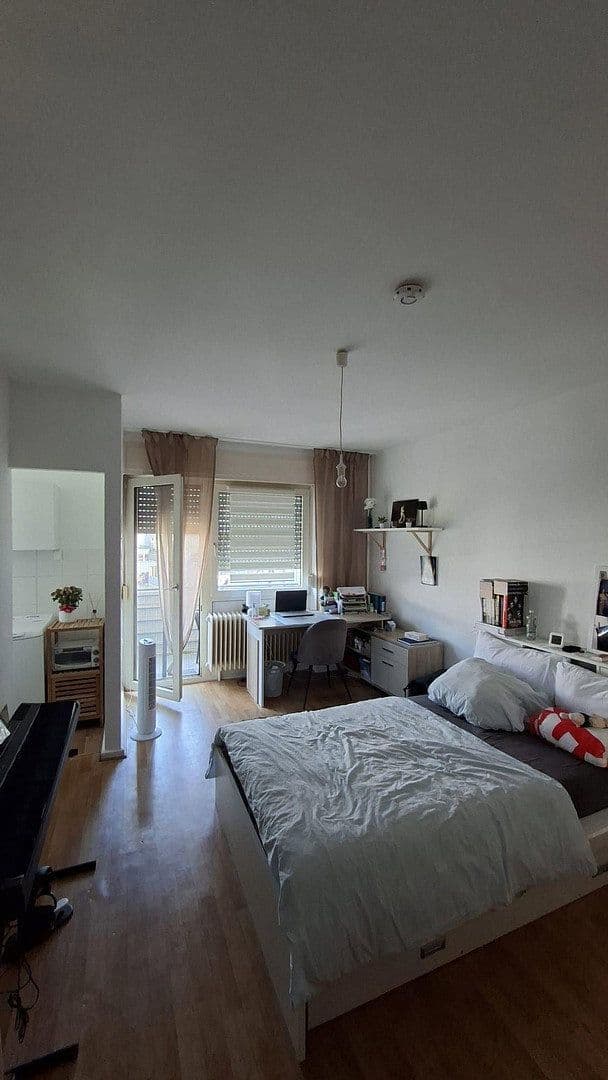 Prenájom bytu 1-izbový 25 m², Bibienastraße, Mannheim, Bádensko-Wurttembersko Prenájom bytu 1-izbový 25 m², Bibienastraße, Mannheim, Bádensko-Wurttembersko