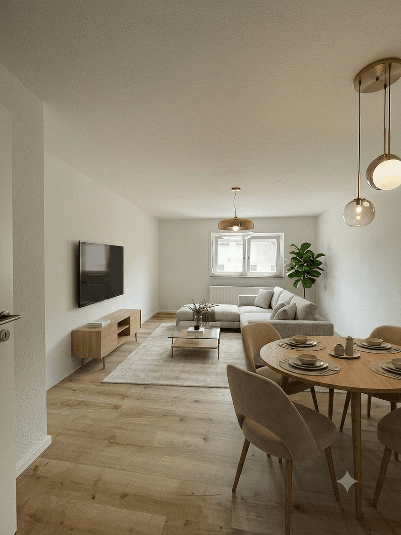 Prenájom bytu 3-izbový 64 m², Lembergstr. 58, Nagold, Bádensko-Wurttembersko Prenájom bytu 3-izbový 64 m², Lembergstr. 58, Nagold, Bádensko-Wurttembersko