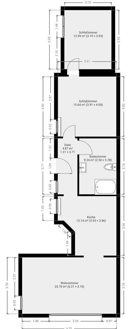 Prenájom bytu 3-izbový 79 m², Geilenkichener Str. 55, Übach-Palenberg, Severné Porýnie - Westfálsko Prenájom bytu 3-izbový 79 m², Geilenkichener Str. 55, Übach-Palenberg, Severné Porýnie - Westfálsko