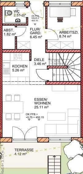 Predaj domu 137 m², pozemok 131 m², Wolfstraße 36, Pfaffenhofen an der Ilm, Bavorsko Predaj domu 137 m², pozemok 131 m², Wolfstraße 36, Pfaffenhofen an der Ilm, Bavorsko