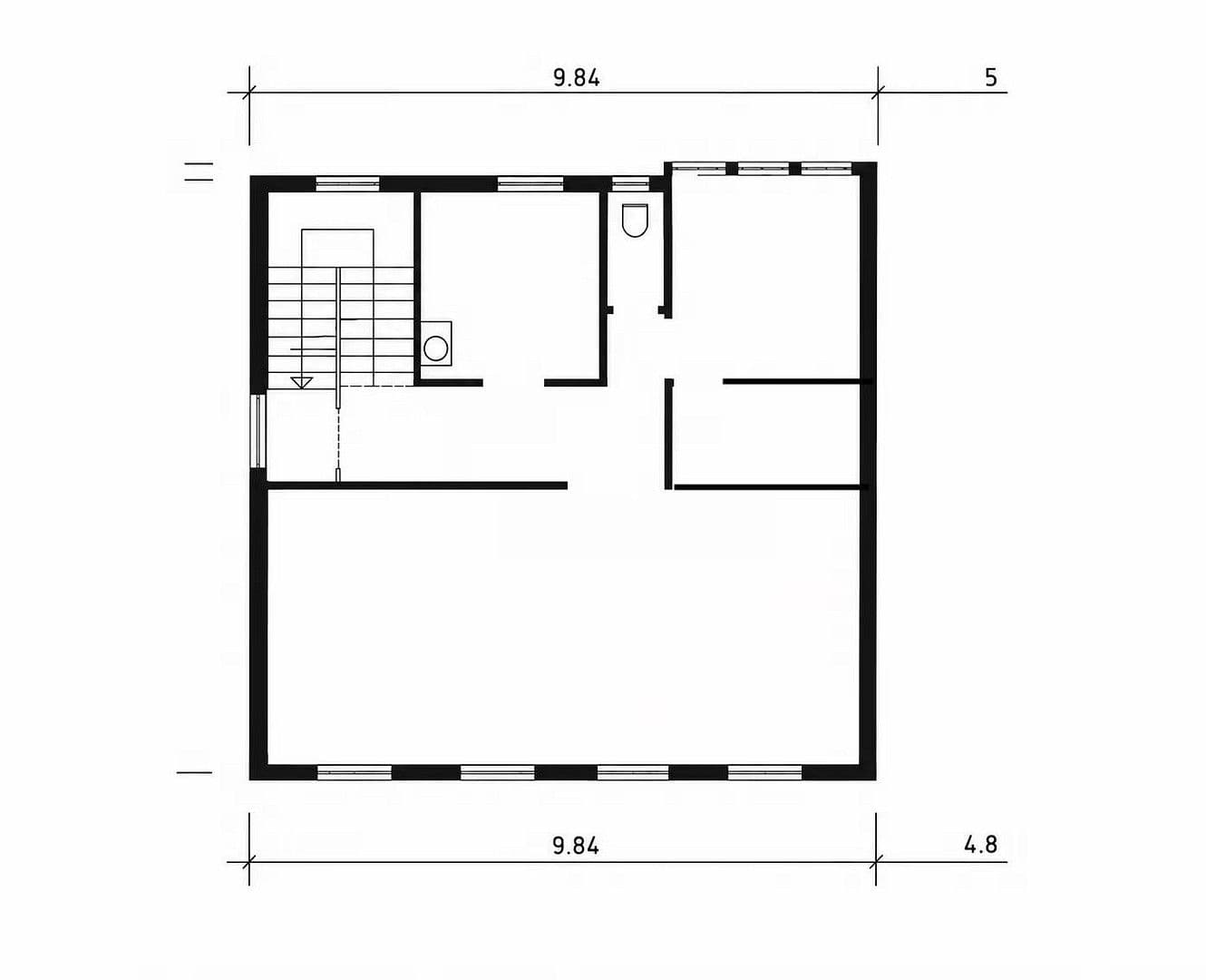 Prenájom bytu 3-izbový 80 m², Marktstraße 49, Winnenden, Bádensko-Wurttembersko Prenájom bytu 3-izbový 80 m², Marktstraße 49, Winnenden, Bádensko-Wurttembersko