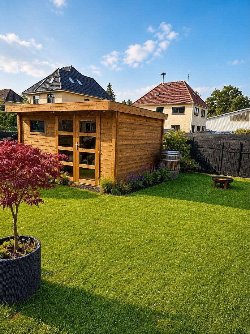 Prenájom domu 120 m², pozemok 350 m², Stellauer Hauptstr. 9, Barsbüttel, Šlezvicko-Holštajnsko Prenájom domu 120 m², pozemok 350 m², Stellauer Hauptstr. 9, Barsbüttel, Šlezvicko-Holštajnsko