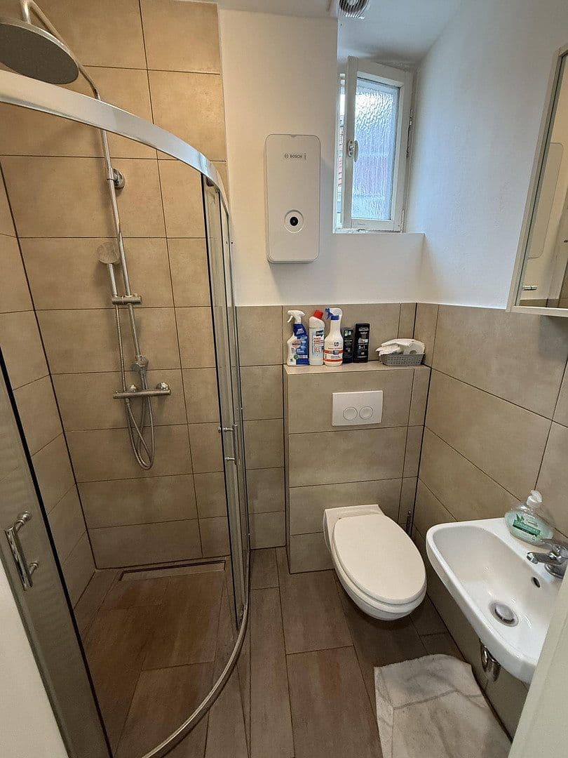 Prenájom bytu 16 m², Peter-Henlein-Straße 78, Nürnberg, Bavorsko Prenájom bytu 16 m², Peter-Henlein-Straße 78, Nürnberg, Bavorsko