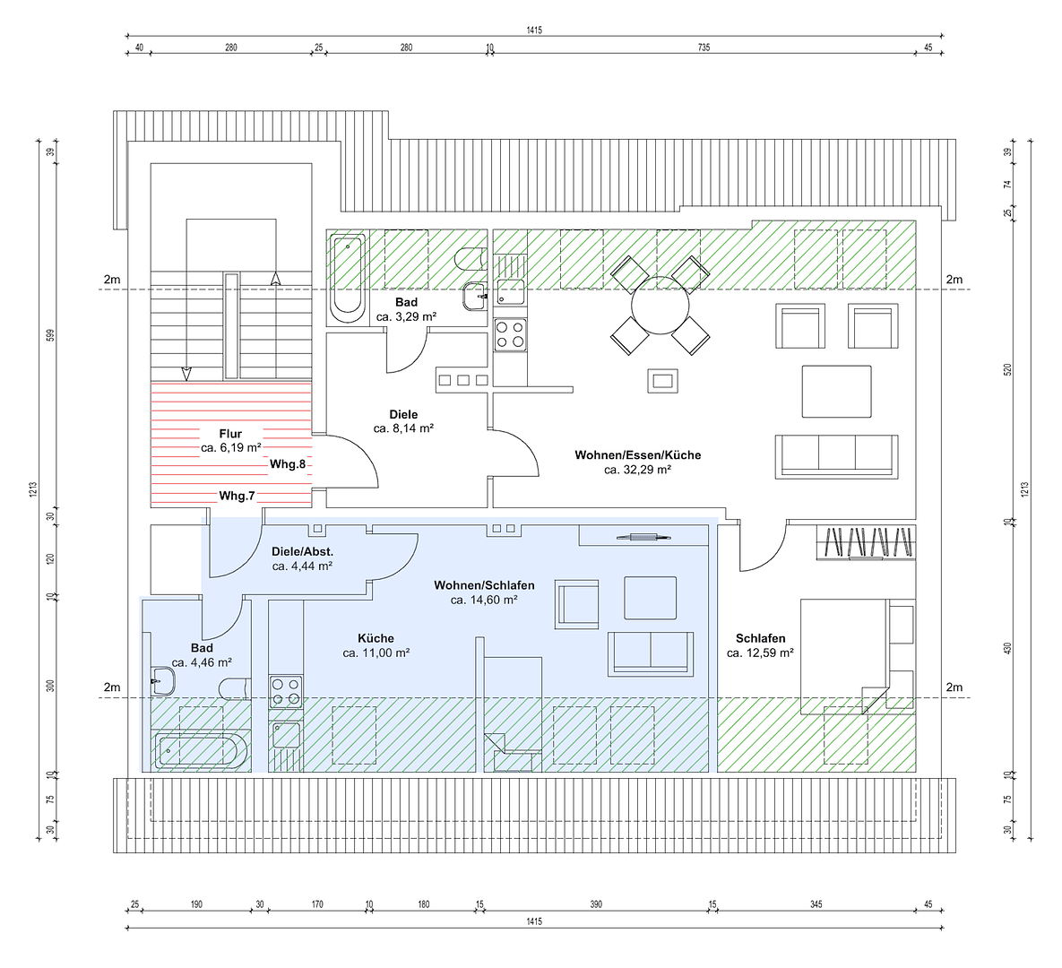 Predaj bytu 1-izbový 35 m², Lessingstraße 4, Schkeuditz, Sasko Predaj bytu 1-izbový 35 m², Lessingstraße 4, Schkeuditz, Sasko