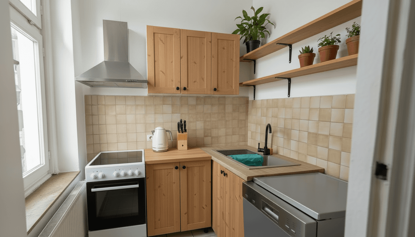 Predaj bytu 1-izbový 26 m², Lessingstraße 4, Schkeuditz, Sasko Predaj bytu 1-izbový 26 m², Lessingstraße 4, Schkeuditz, Sasko