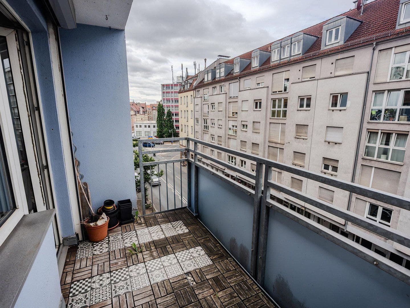 Prenájom bytu 3-izbový 75 m², Dürrenhofstraße 47, Nürnberg, Bavorsko Prenájom bytu 3-izbový 75 m², Dürrenhofstraße 47, Nürnberg, Bavorsko