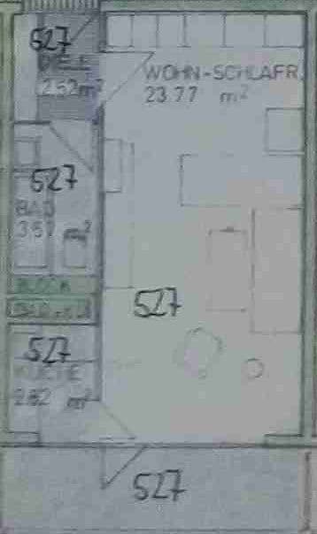 Prenájom bytu 1-izbový 36 m², Drygalskiallee 118, München, Bavorsko Prenájom bytu 1-izbový 36 m², Drygalskiallee 118, München, Bavorsko