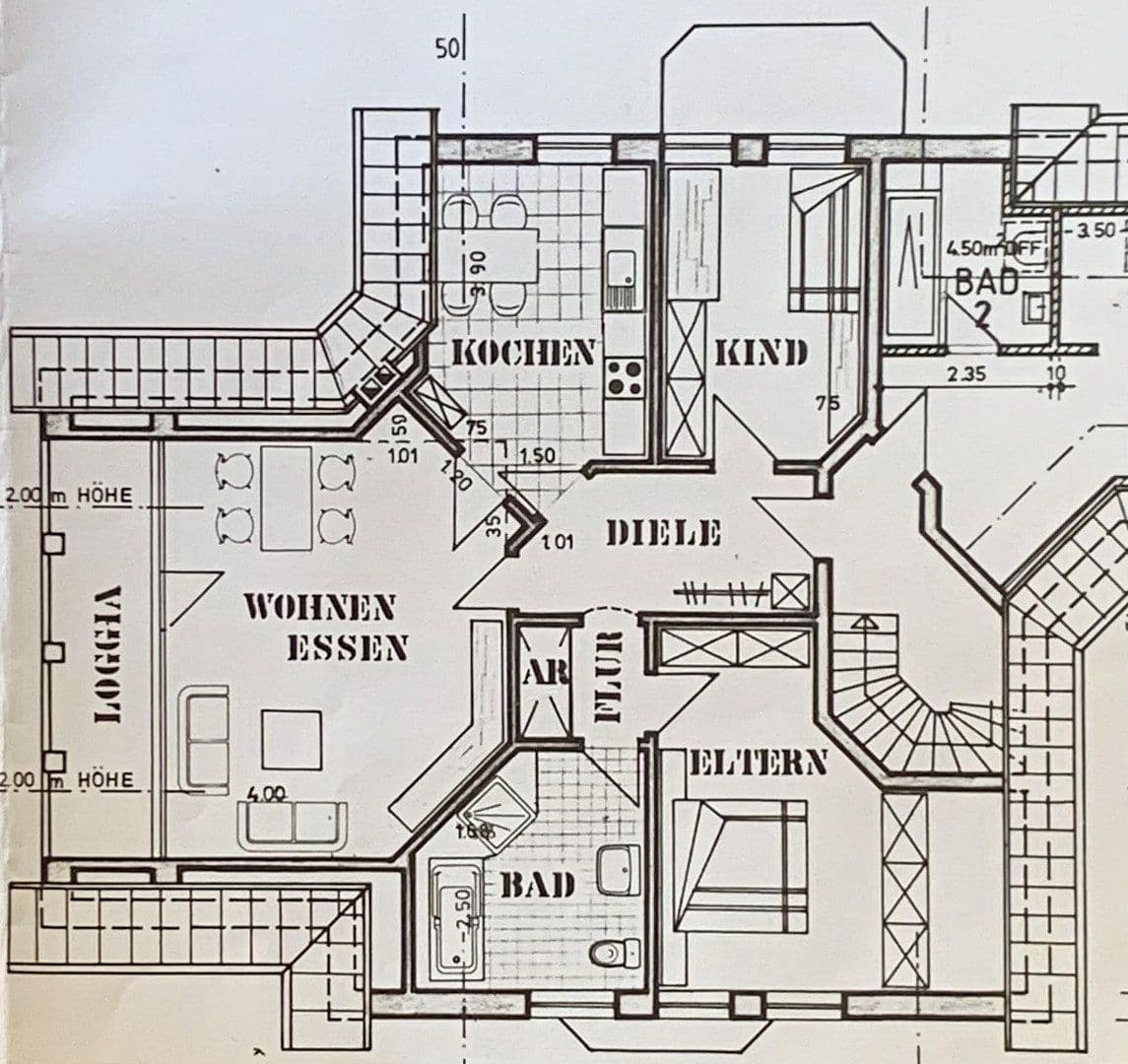 Prenájom bytu 3-izbový 87 m², Am Bruchbach 33, Borken, Severné Porýnie - Westfálsko Prenájom bytu 3-izbový 87 m², Am Bruchbach 33, Borken, Severné Porýnie - Westfálsko