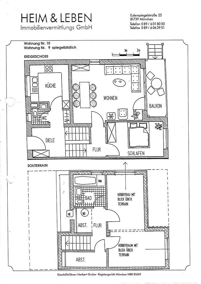 Predaj bytu 3-izbový 93 m², Berglern, Bavorsko Predaj bytu 3-izbový 93 m², Berglern, Bavorsko