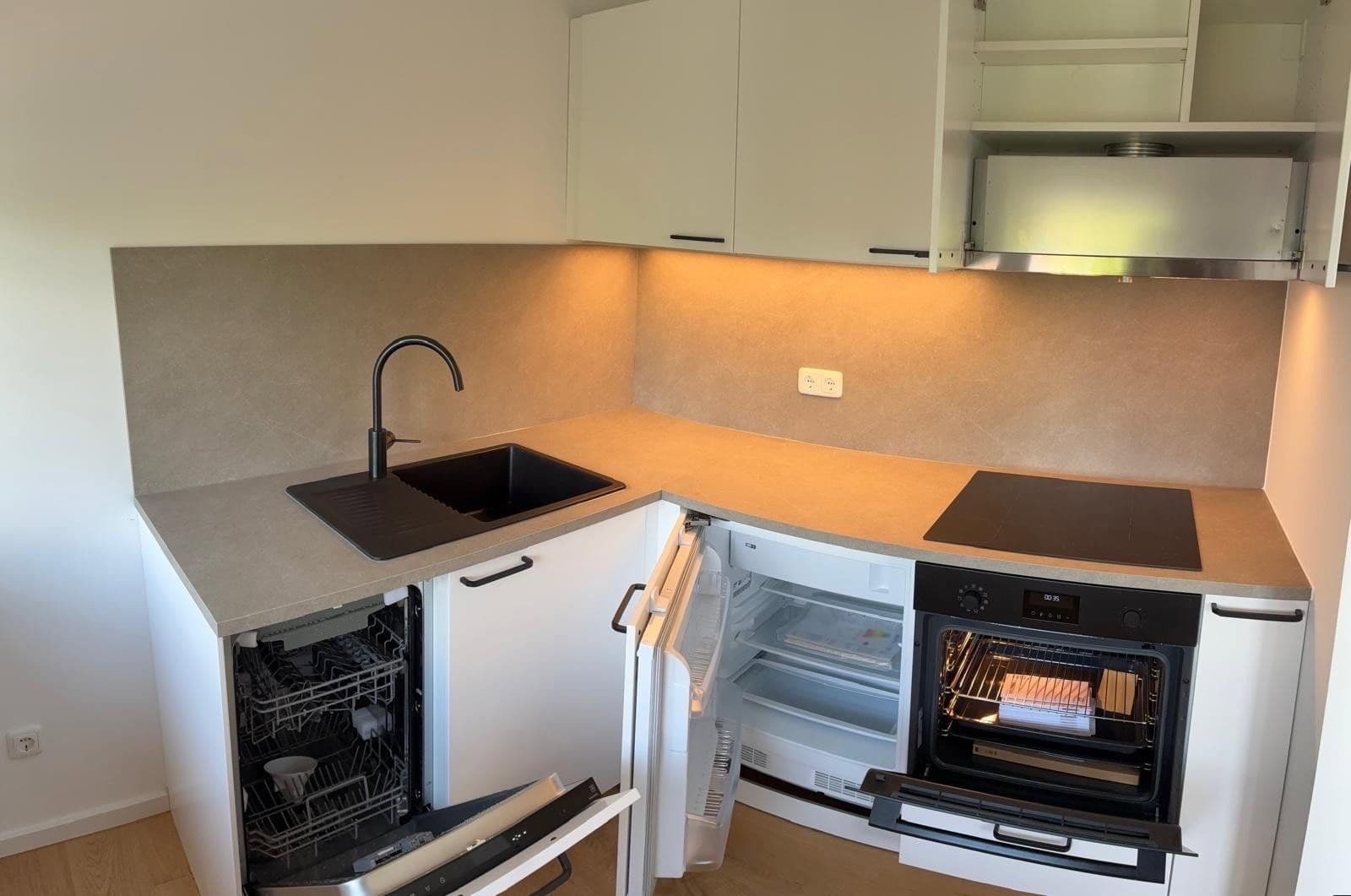 Prenájom bytu 1-izbový 38 m², Max Planck Str. 13, Neufahr bei Freising, Bavorsko Prenájom bytu 1-izbový 38 m², Max Planck Str. 13, Neufahr bei Freising, Bavorsko