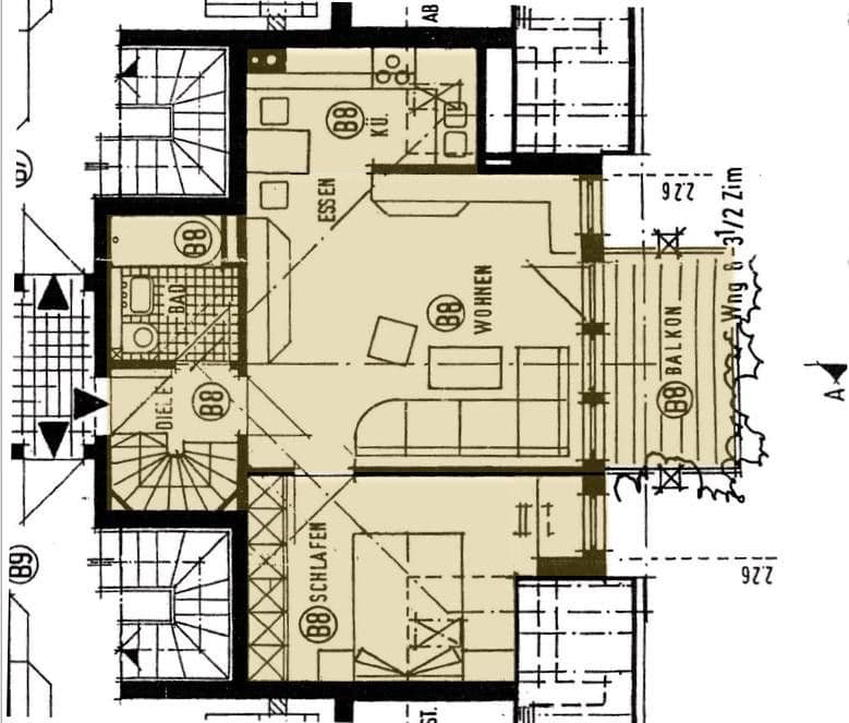 Predaj bytu 3-izbový 61 m², Schwäbisch Hall, Bádensko-Wurttembersko Predaj bytu 3-izbový 61 m², Schwäbisch Hall, Bádensko-Wurttembersko