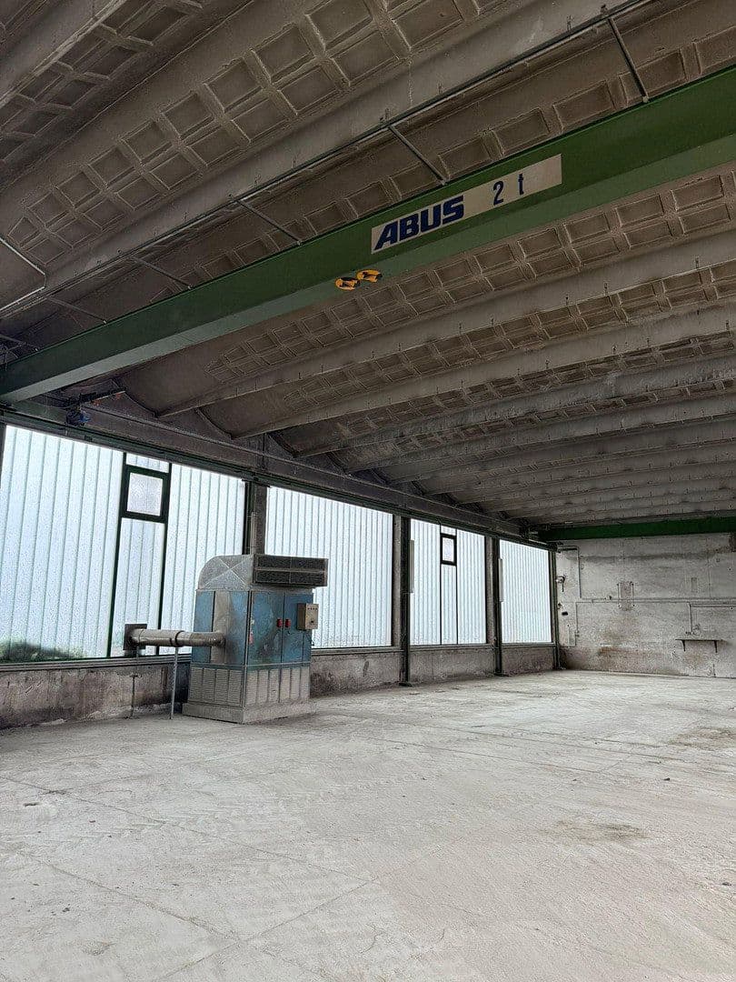 Prenájom nebytového priestoru 2.200 m², Hohendorfer Marke, Merseburg, Sasko-Anhaltsko Prenájom nebytového priestoru 2.200 m², Hohendorfer Marke, Merseburg, Sasko-Anhaltsko