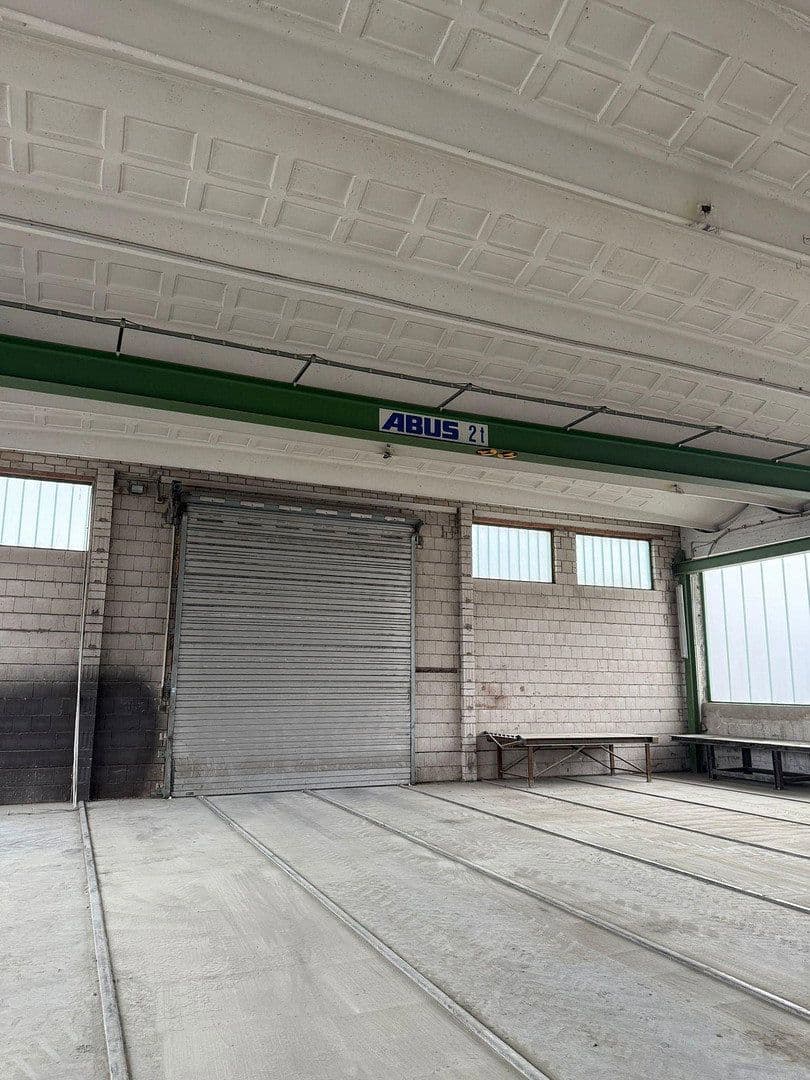 Prenájom nebytového priestoru 2.200 m², Hohendorfer Marke, Merseburg, Sasko-Anhaltsko Prenájom nebytového priestoru 2.200 m², Hohendorfer Marke, Merseburg, Sasko-Anhaltsko