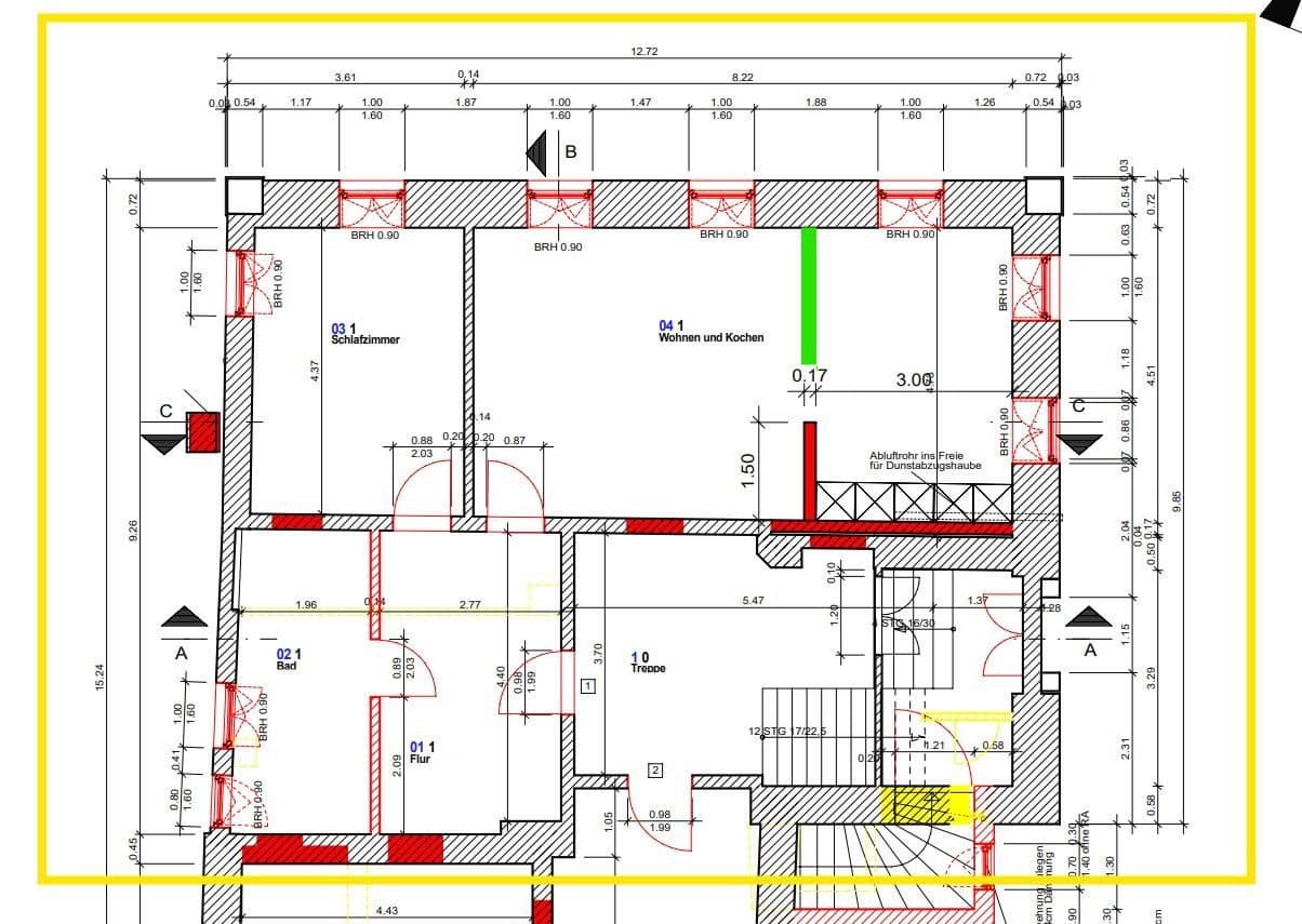 Prenájom bytu 2-izbový 73 m², Am Zehnt 9, Sinsheim, Bádensko-Wurttembersko Prenájom bytu 2-izbový 73 m², Am Zehnt 9, Sinsheim, Bádensko-Wurttembersko