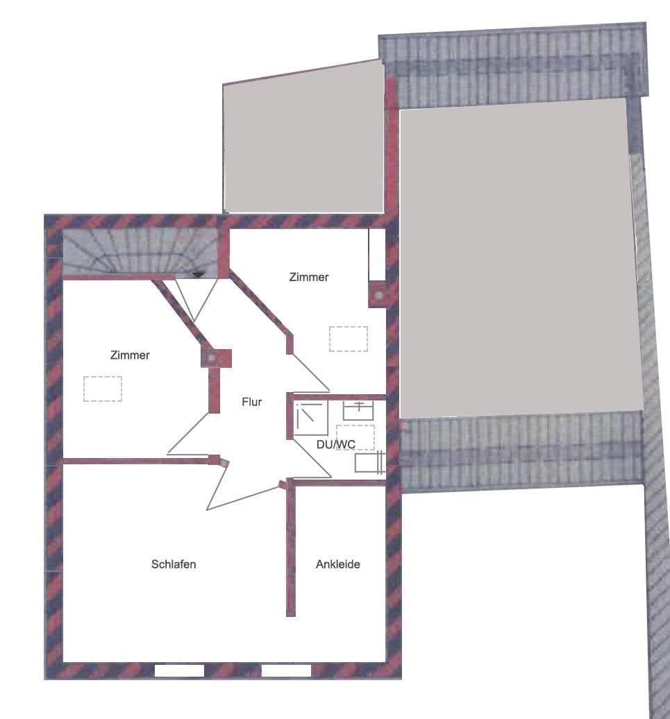Prenájom bytu 2-izbový 45 m², Hohenfelser Str. 6, Mühlingen, Bádensko-Wurttembersko Prenájom bytu 2-izbový 45 m², Hohenfelser Str. 6, Mühlingen, Bádensko-Wurttembersko