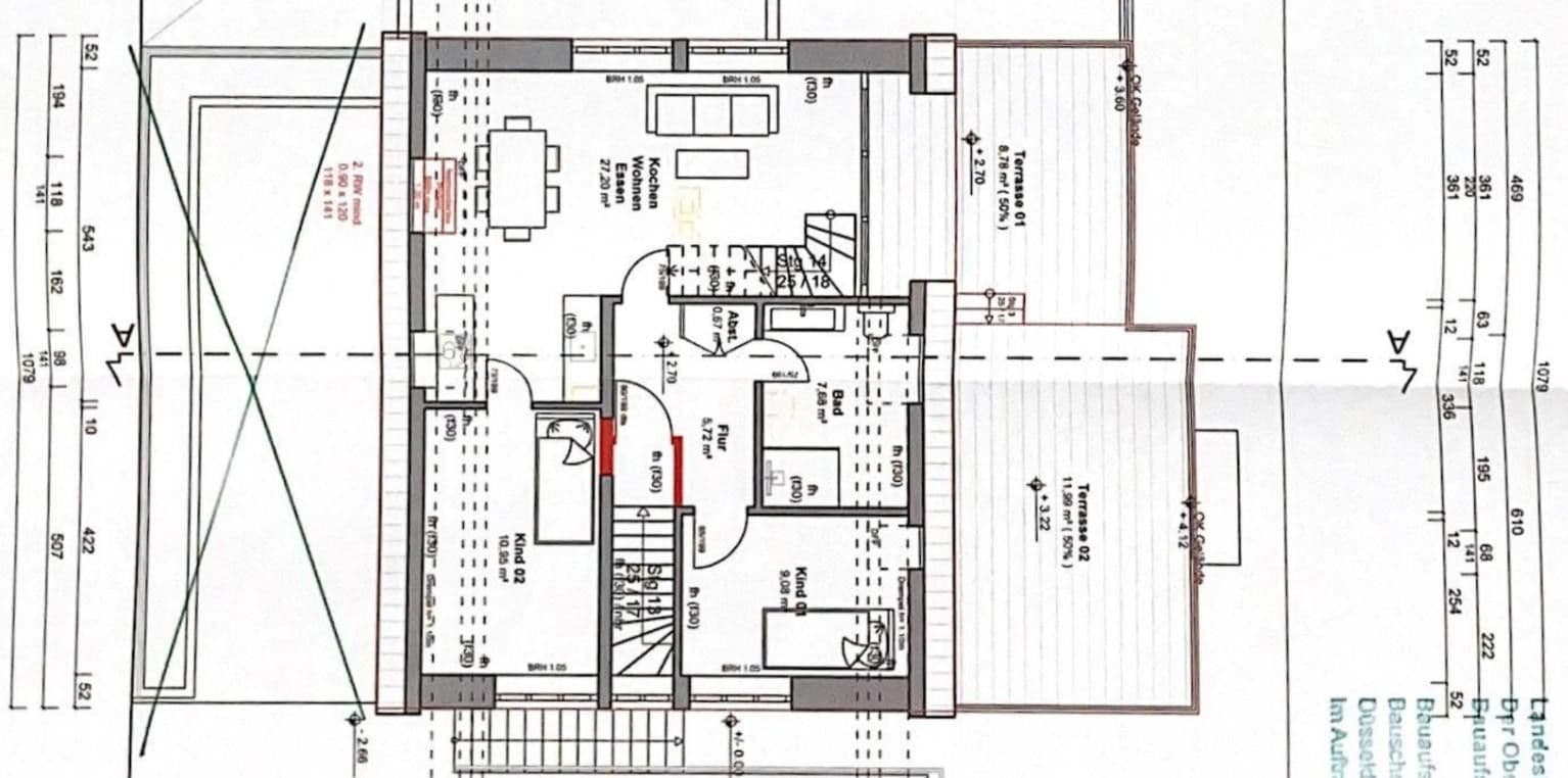 Prenájom bytu 5-izbový 99 m², Düsseldorf, Severné Porýnie - Westfálsko Prenájom bytu 5-izbový 99 m², Düsseldorf, Severné Porýnie - Westfálsko