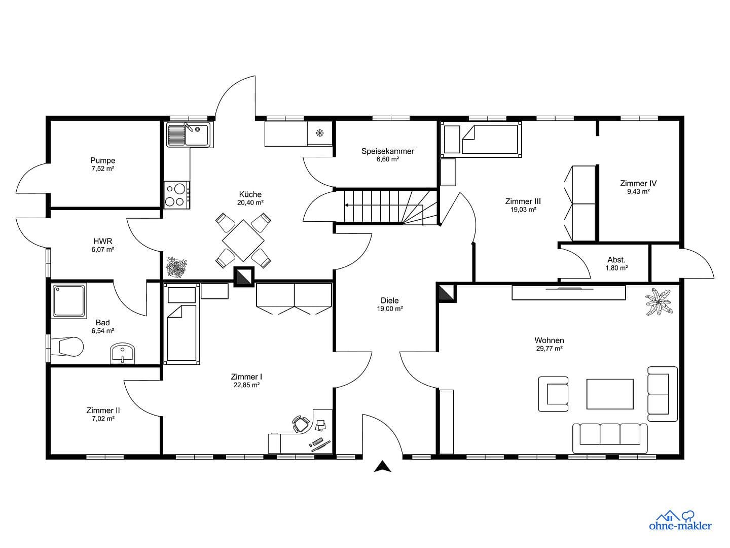 Predaj domu 540 m², pozemok 1.706 m², Lemgow, Dolné Sasko Predaj domu 540 m², pozemok 1.706 m², Lemgow, Dolné Sasko