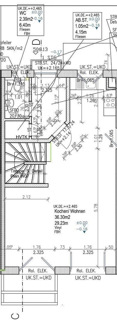 Prenájom bytu 2-izbový 77 m², Bürgermeister Krug Weg 5, Olching, Bavorsko Prenájom bytu 2-izbový 77 m², Bürgermeister Krug Weg 5, Olching, Bavorsko