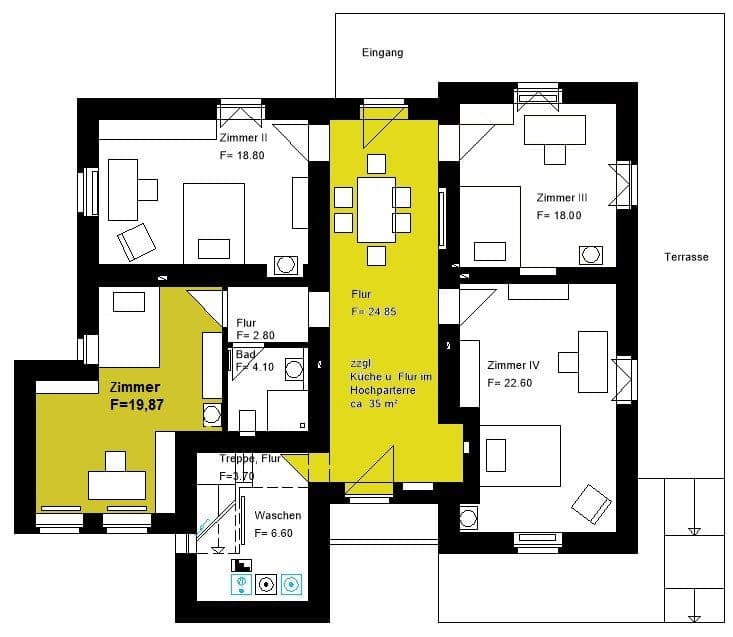 Prenájom bytu 1-izbový 20 m², Pleistalstraße 123, Sankt Augustin, Severné Porýnie - Westfálsko Prenájom bytu 1-izbový 20 m², Pleistalstraße 123, Sankt Augustin, Severné Porýnie - Westfálsko