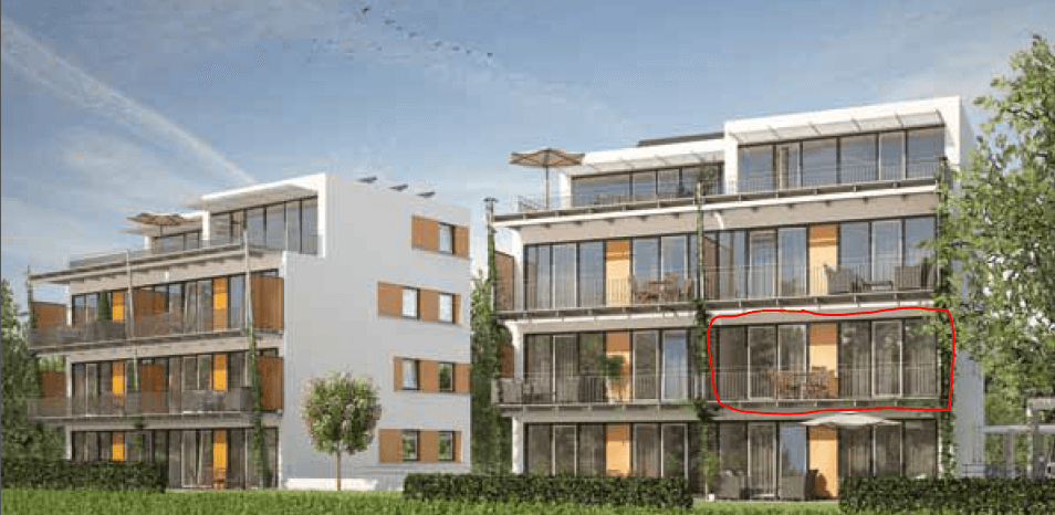 Prenájom bytu 2-izbový 64 m², Am Radacker 19, Freiburg im Breisgau, Bádensko-Wurttembersko Prenájom bytu 2-izbový 64 m², Am Radacker 19, Freiburg im Breisgau, Bádensko-Wurttembersko