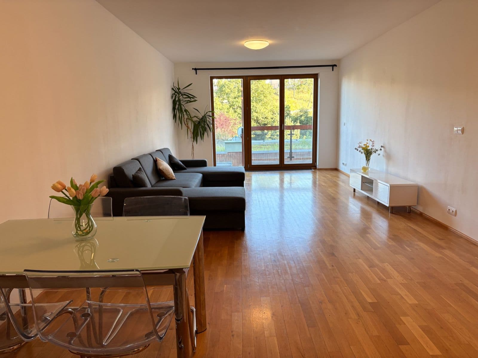 Prenájom bytu 2-izbový 75 m², Linhartova, Praha, Praha Prenájom bytu 2-izbový 75 m², Linhartova, Praha, Praha