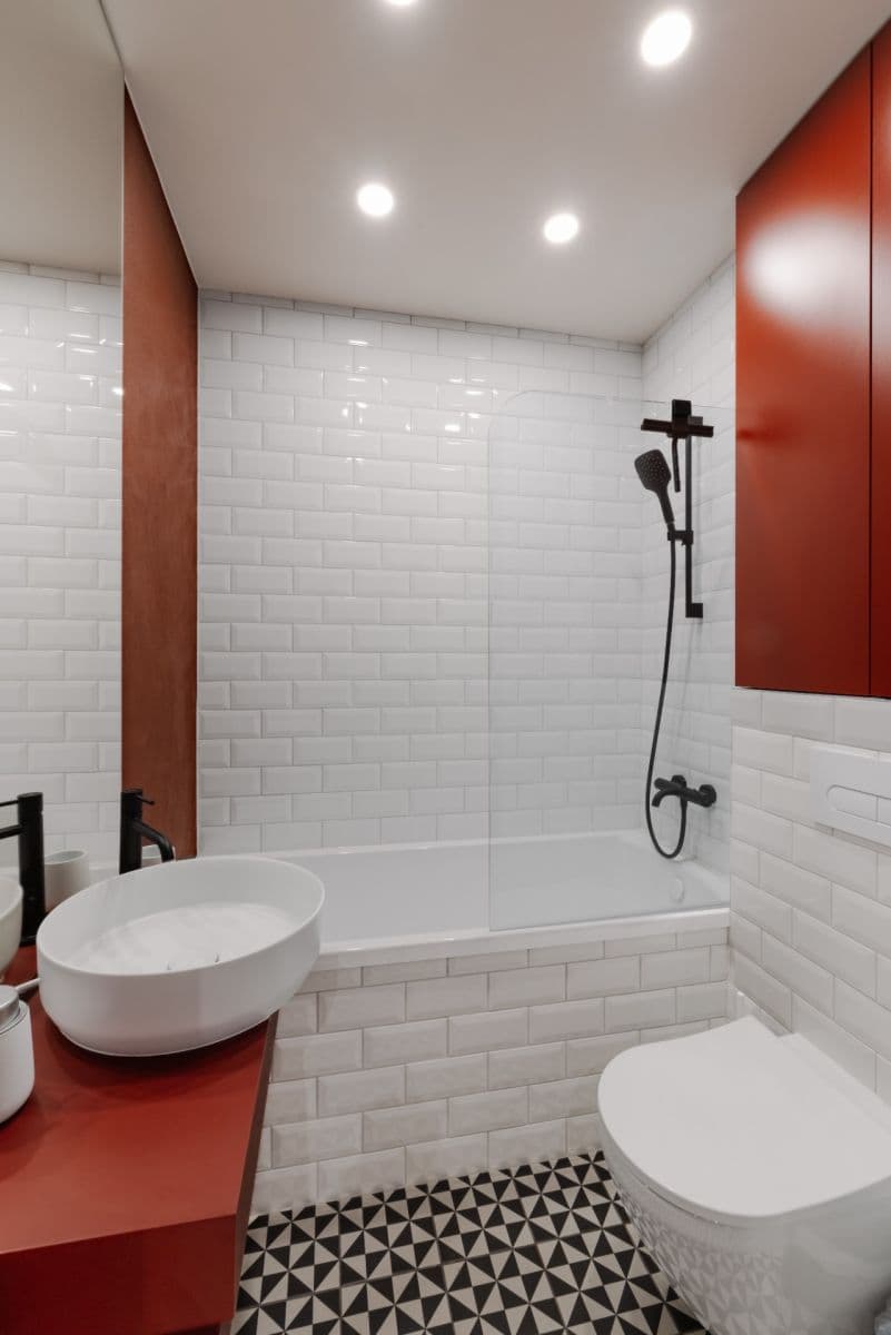 Prenájom bytu 2-izbový 50 m², Karlínské náměstí, Praha, Praha Prenájom bytu 2-izbový 50 m², Karlínské náměstí, Praha, Praha