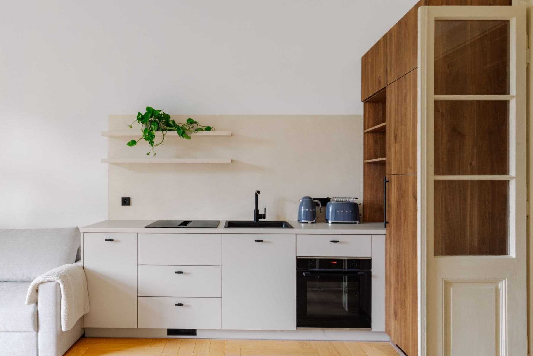 Prenájom bytu 2-izbový 50 m², Karlínské náměstí, Praha, Praha Prenájom bytu 2-izbový 50 m², Karlínské náměstí, Praha, Praha