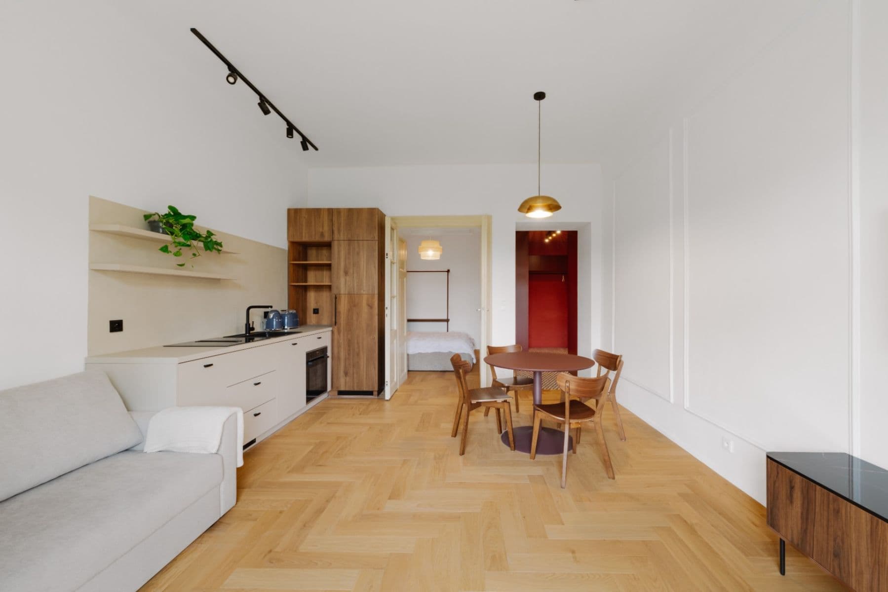 Prenájom bytu 2-izbový 50 m², Karlínské náměstí, Praha, Praha Prenájom bytu 2-izbový 50 m², Karlínské náměstí, Praha, Praha
