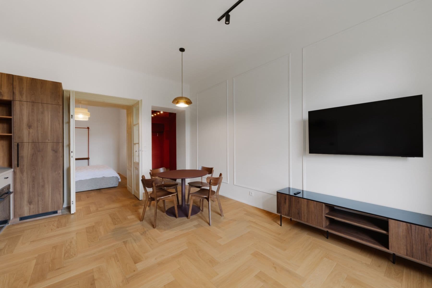 Prenájom bytu 2-izbový 50 m², Karlínské náměstí, Praha, Praha Prenájom bytu 2-izbový 50 m², Karlínské náměstí, Praha, Praha