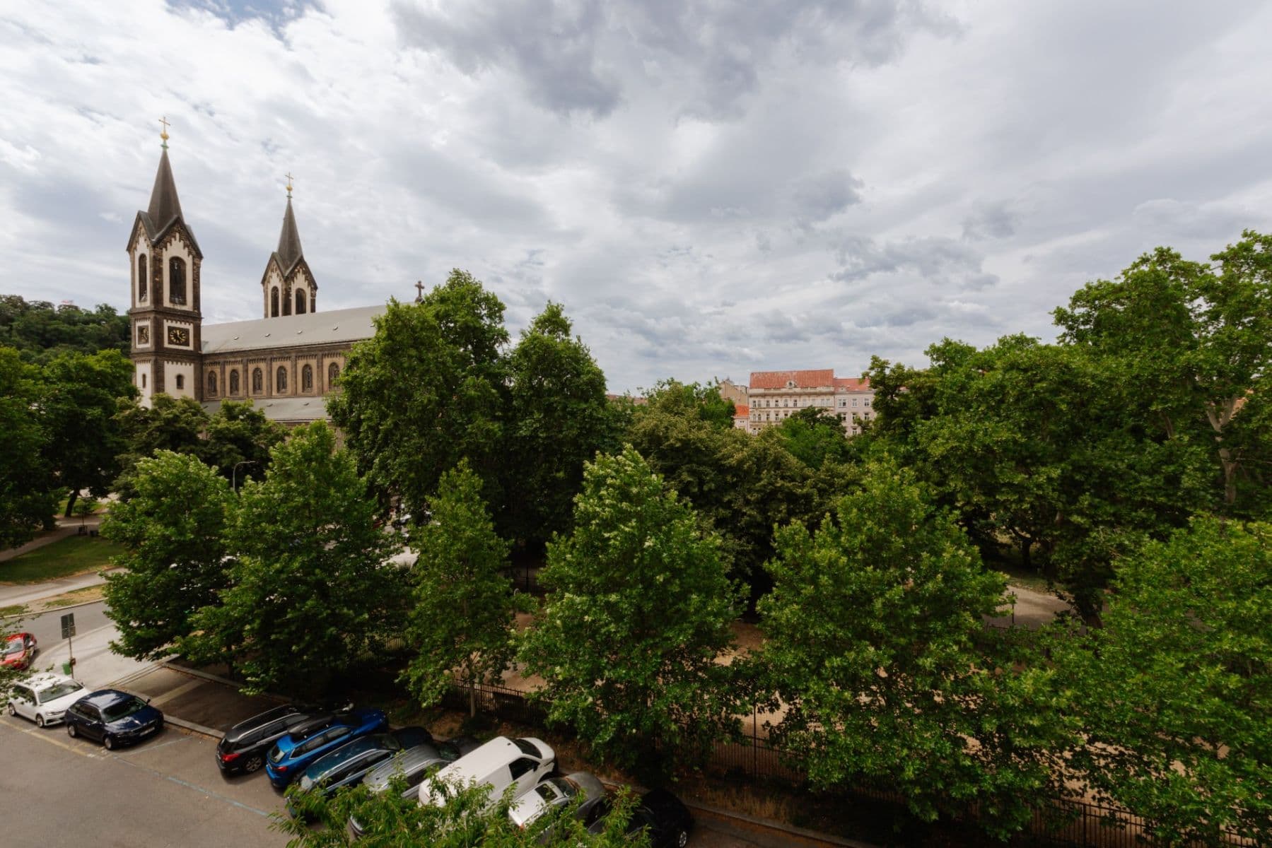 Prenájom bytu 2-izbový 50 m², Karlínské náměstí, Praha, Praha Prenájom bytu 2-izbový 50 m², Karlínské náměstí, Praha, Praha